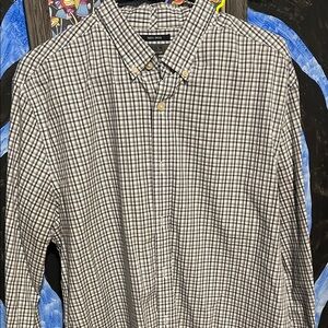 Saddlebred Black and White Checkered Shirt